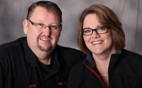 North Star Pest Control - Owners Corey and Sue Westrum